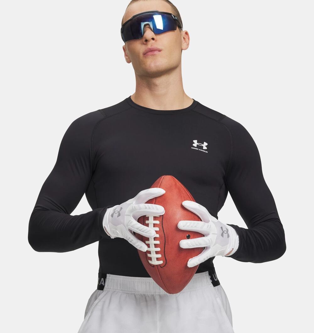 NWT Under Armour ColdGear Fitted Men's Crew in Black size Medium